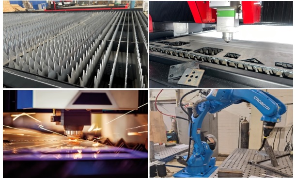 Комплексные решения в лазерной резке от поставки до результата.